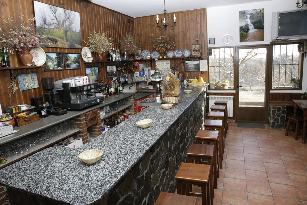 Hostal Restaurante Alto Rey Arroyo de las Fraguas 外观 照片